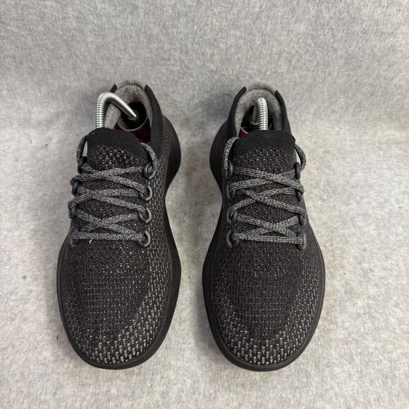 Allbird Shoes Womens Size 8 Tree Dasher TD Black Athletic Running Sneakers 1457 - Picture 3 of 10